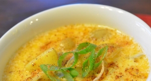 Boudreaux's Cajun Potato-Leek Soup