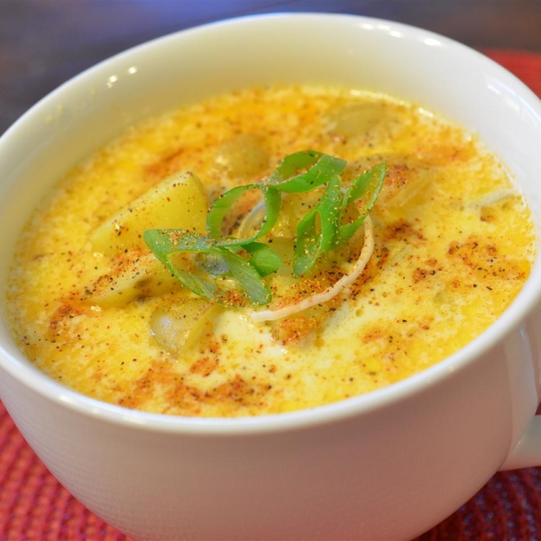 Boudreaux's Cajun Potato-Leek Soup