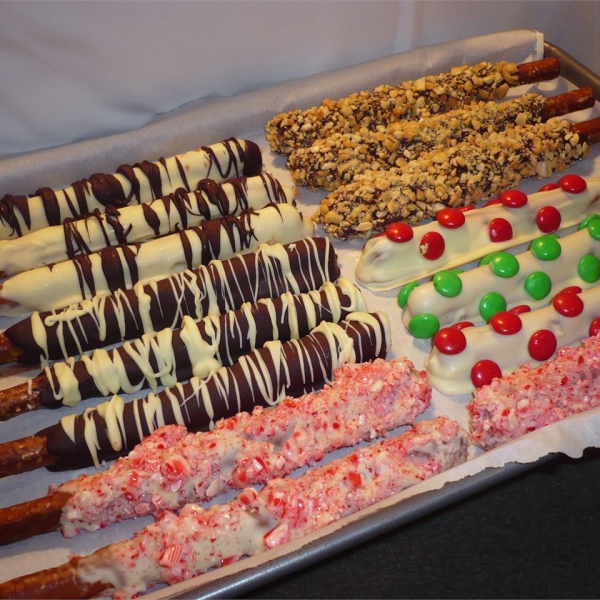 Gourmet Pretzel Rods