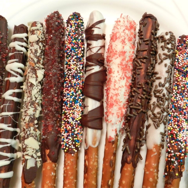 Gourmet Pretzel Rods