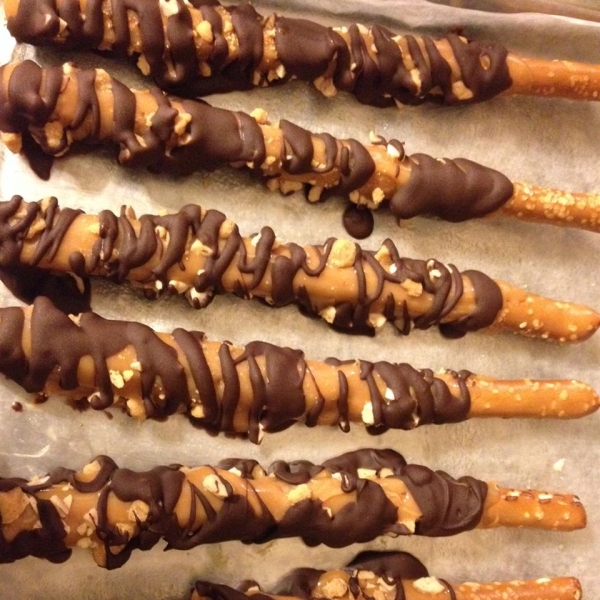 Gourmet Pretzel Rods