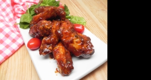 Slow Cooker Honey Barbeque Ranch Wings