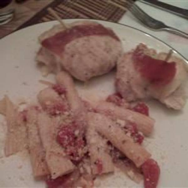 Abby's Chicken Rollatini