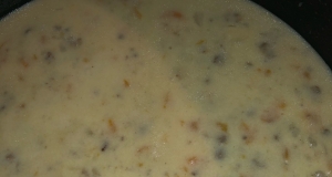 Cheeseburger Soup III