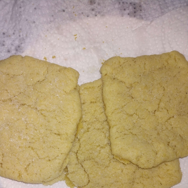 Perfect Vegan Sugar Cookies