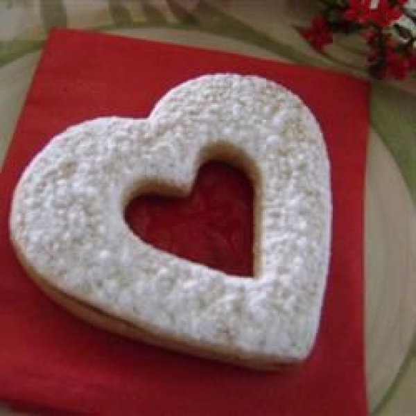 Heart-Shaped Cookies