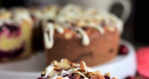 Cranberry Swirl Coffeecake