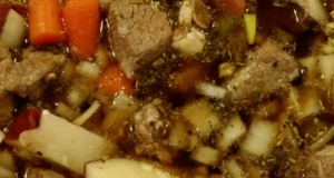 Slow Cooker Caribou Stew