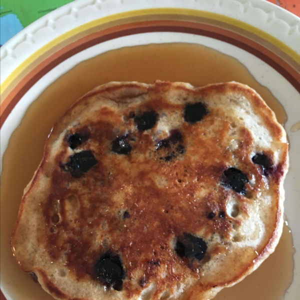 Greek Yogurt BlueberryLemon Pancakes Easy Cook Find