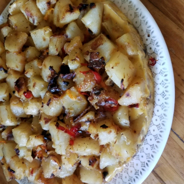 Breakfast Upside Down Cake