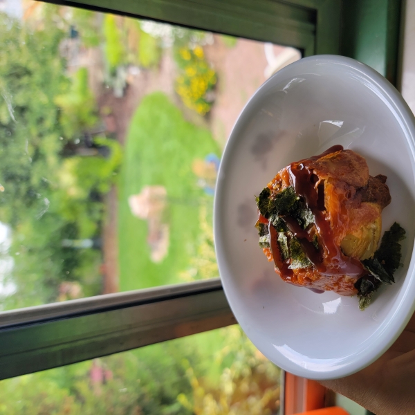 Breakfast Upside Down Cake