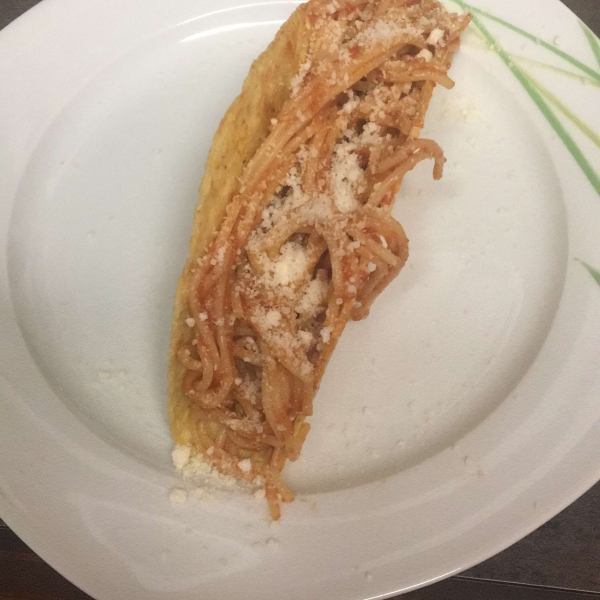 Spaghetti Tacos