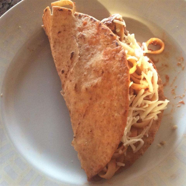 Spaghetti Tacos