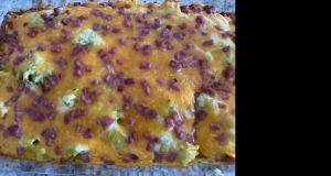 Ham, Potato and Broccoli Casserole