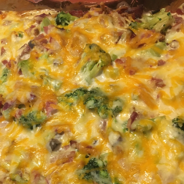 Ham, Potato and Broccoli Casserole