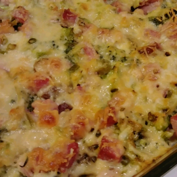 Ham, Potato and Broccoli Casserole