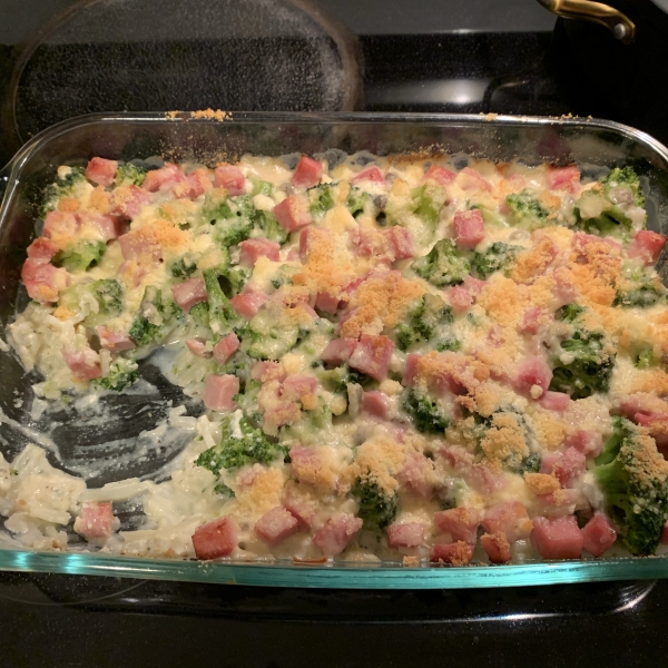 Ham, Potato and Broccoli Casserole