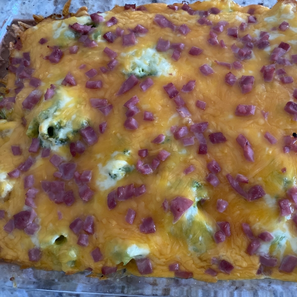 Ham, Potato and Broccoli Casserole