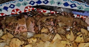 Apple Rosemary Pork Tenderloin