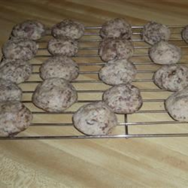 Truffle Cookies