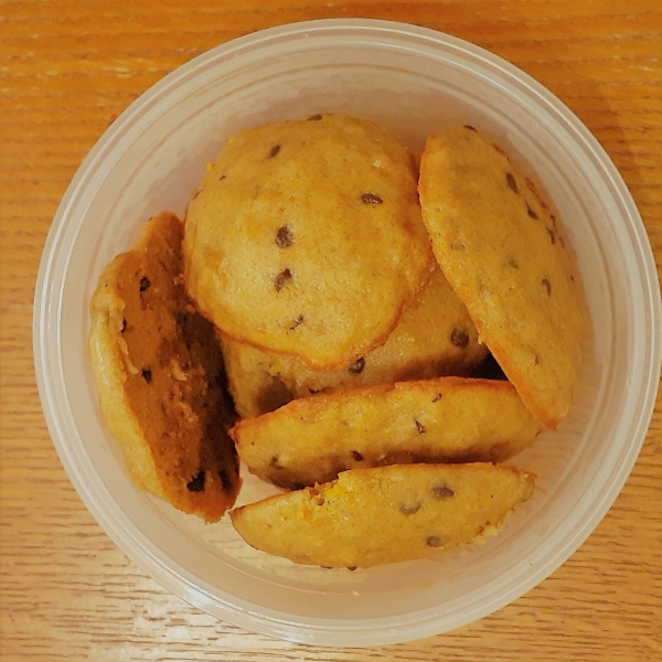 Pumpkin Chocolate Chip Cookies III