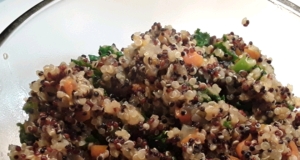 Savory Vegetarian Quinoa