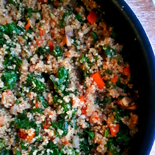 Savory Vegetarian Quinoa