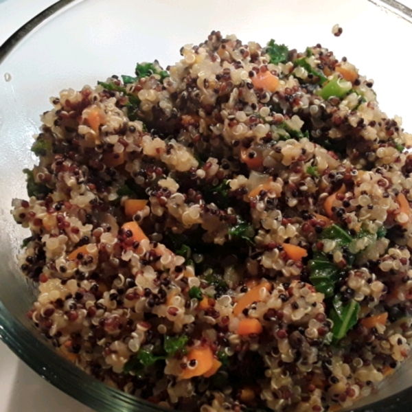 Savory Vegetarian Quinoa