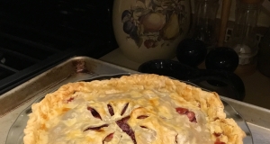 Nicki's Summer Strawberry Rhubarb Pie