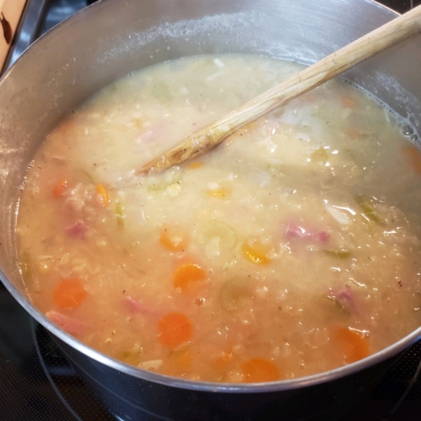 Lentil Ham Soup