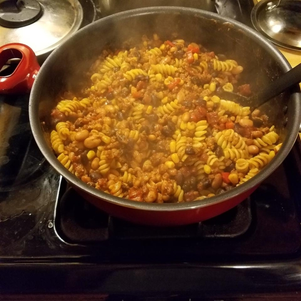 Carole's Chili Mac