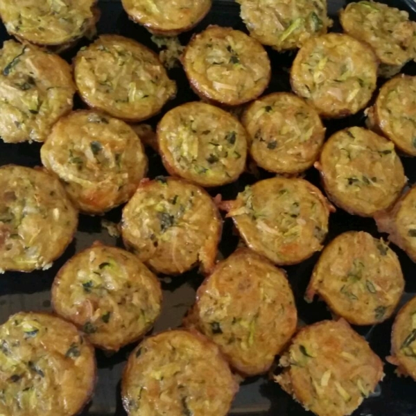 Delectable Zucchini Bites