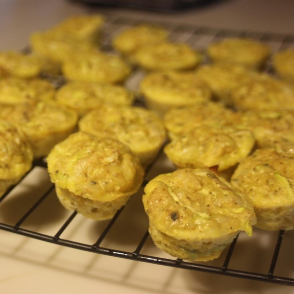 Delectable Zucchini Bites