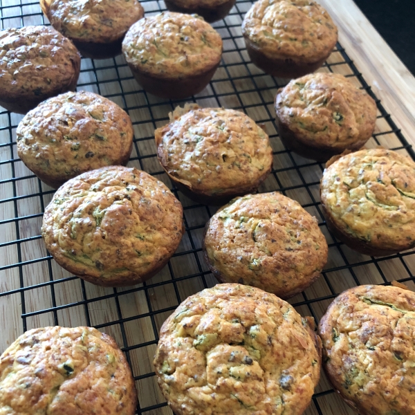 Delectable Zucchini Bites