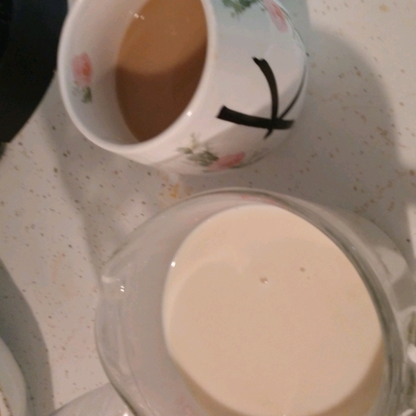 Homemade Coffee Creamer