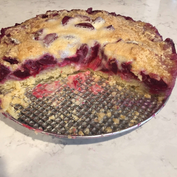 Plum Custard Kuchen