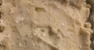 Garlic, Herb, and Feta Cheese Mashed Potatoes