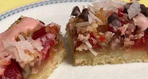 Cherry Walnut Bars