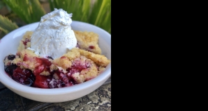 Red, White, and Blue Dump Cake