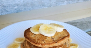 Easy Vegan Whole Grain Pancakes