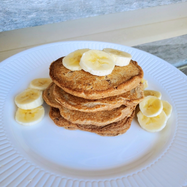 Easy Vegan Whole Grain Pancakes