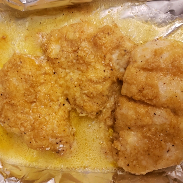 Cheesy Catfish