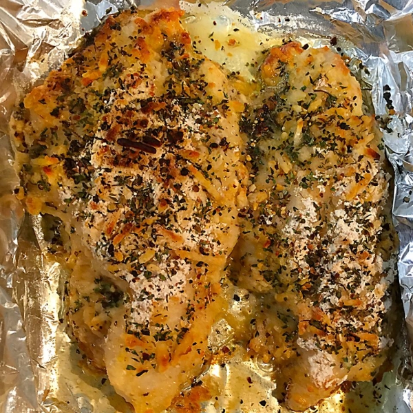 Cheesy Catfish