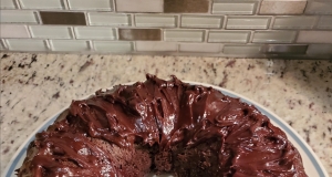 No-Workout-Needed Chocolate Cake