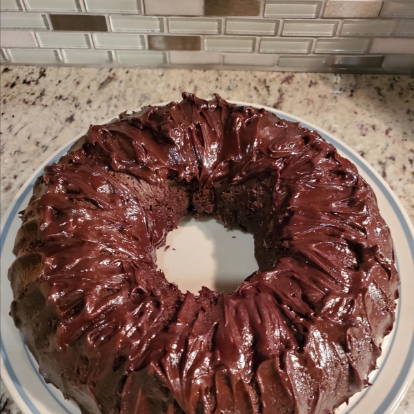 No-Workout-Needed Chocolate Cake