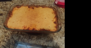 Baked Chili Cornbread Pot Pie