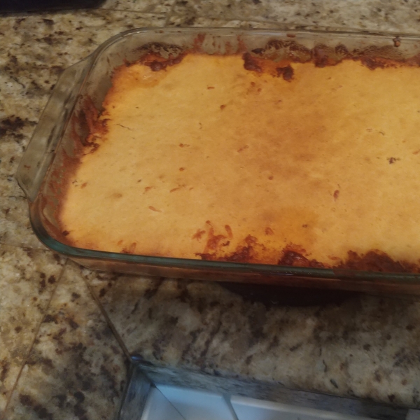 Baked Chili Cornbread Pot Pie