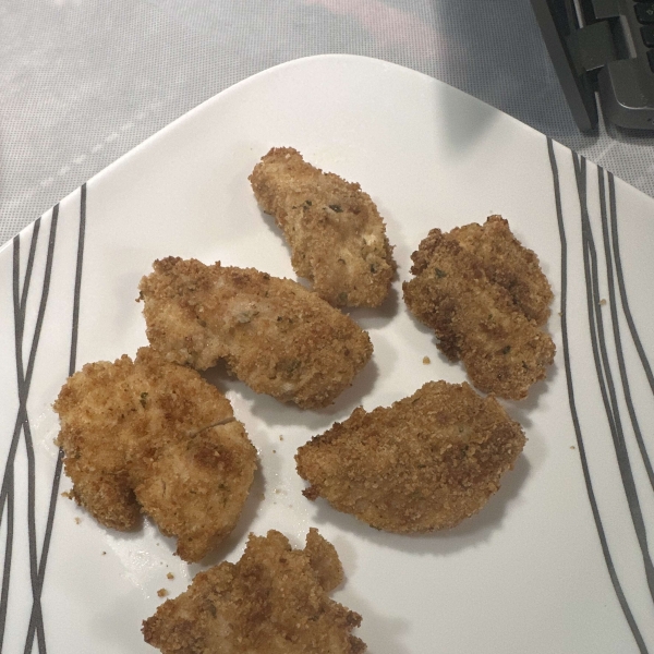 Crumbed Chicken Tenderloins (Air Fried)