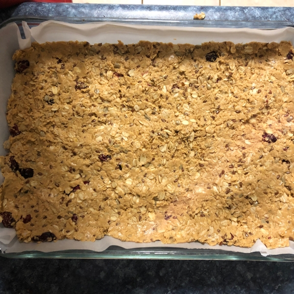 Homemade No-Bake Protein Bars
