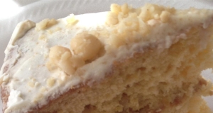 Pineapple Macadamia Nut Cake